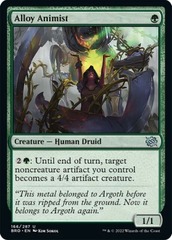4x The Brothers' War Uncommon Complete Set (Excludes Retro Artifacts) (No Token/No Art Cards/ Basic Lands/Planeswalker Deck Exclusives/No showcase Variants/No Commander Deck Exclusives/ No Other Exclusives)